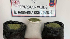 Diyarbakır'da 121 kilogram esrar ele geçirildi!