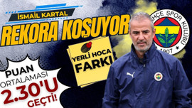 İsmail Kartal, rekora koşuyor!