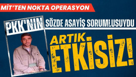 MİT'ten nokta operasyon!