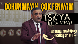 TSK'ya iftira atan Tanrıkulu'nun fezlekesi TBMM'de