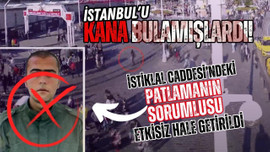 İstiklal'deki saldırının organizatörü artık yok!