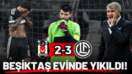 Beşiktaş evinde yıkıldı!