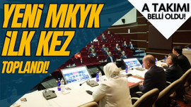 AK Parti'de yeni MKYK ilk kez toplandı!