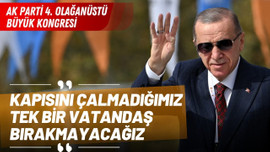 Cumhurbaşkanı Erdoğan açıklamalarda bulundu!