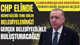 Cumhurbaşkanı Erdoğan, yeniden genel başkan!