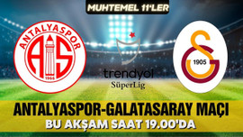 Cimbom, Antalyaspor deplasmanında!