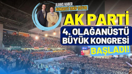 Ajans Haber kongreyi yakından takip etti!