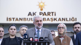 AK Parti'den 81 ilde Filistin açıklaması