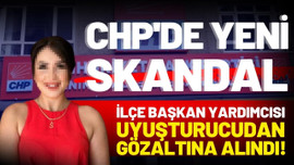 İlçe başkan yardımcısı uyuşturucudan gözaltında