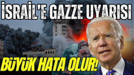 Biden'dan İsrail'e uyarı!