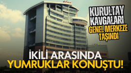 CHP Genel Merkezi’nde yumruklar konuştu!