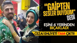 "Gaipten sesler duydum" dedi!