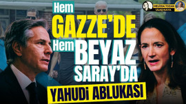 Hem Gazze'de, Hem Beyaz Saray'da Yahudi ablukası!