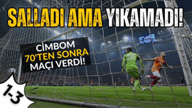 Cimbom oynadı, Almanlar kazandı!