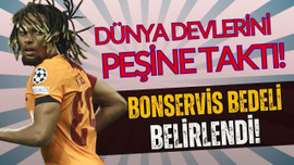 Boey'in bonservis bedeli belli oldu!