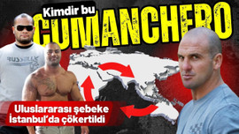 Uluslararası suç örgütü 'Comanchero' çökertildi