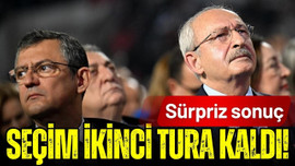 CHP'nin genel başkanlık seçimi ikinci tura kaldı!