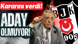 Başkan Çebi adaylık kararını açıkladı!