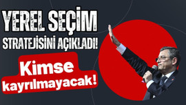 Özgür Özel yerel seçim stratejisini açıkladı!