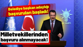 AK Parti'de yerel seçim startı verildi!