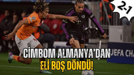 Cimbom Almanya'dan eli boş döndü!