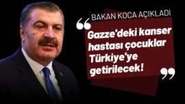 Bakan koca açıkladı!