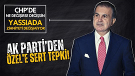 AK Parti'den Özgür Özel'e sert tepki!