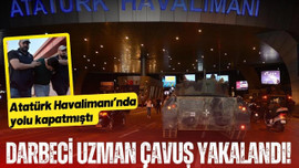 Darbeci uzman çavuş Adana’da yakalandı