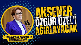 Akşener, ittifak kapısını kapatmıştı!