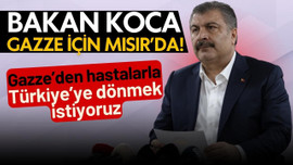 Sağlık Bakanı Koca Mısır'da!