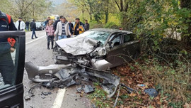 Bartın’da iki otomobil çarpıştı: 1 ölü, 5 yaralı