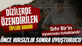 Sıfır Bir dizisinin oyuncusu Ulaş Ünal tutuklandı