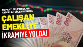 Çalışan emekliye ikramiye yolda!