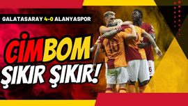 Galatasaray 4-0 Alanyaspor