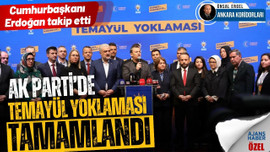 AK Parti'de temayül yoklaması tamamlandı!