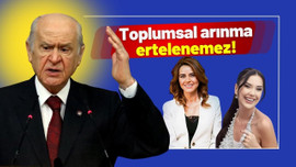 MHP Lideri Bahçeli'den açıklama!