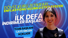 TCMB Başkanı Erkan açıkladı!