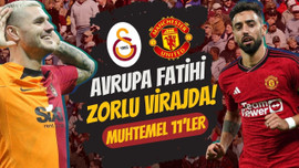 Galatasaray - Manchester United ile karşılaşacak!