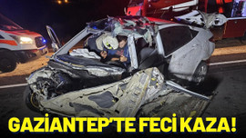 TIR ile çarpışan otomobildeki kardeşleri kaza ayır