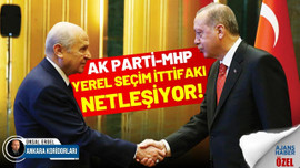 AK Parti-MHP yerel seçim ittifakı netleşiyor!