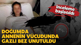 Gazlı bez unutulmasına inceleme