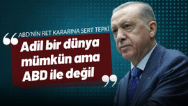 Erdoğan: Adil bir dünya mümkün ama ABD ile değil