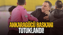 Ankaragücü Başkanı Faruk Koca tutuklandı!