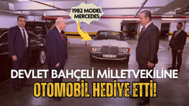 Bahçeli'den milletvekiline hediye!