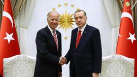 Cumhurbaşkanı Erdoğan,  Biden ile görüştü!