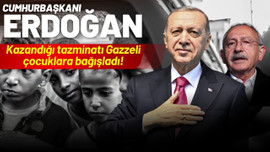 Erdoğan, Kılıçdaroğlu'ndan tazminat kazandı!