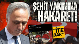 Bülent Gürsoy'dan şehit yakınına hakaret!