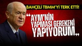 Bahçeli: AYM'nin yapması gerekeni yapıyorum