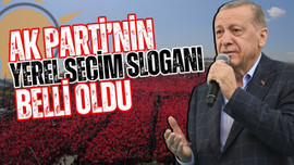 AK Parti'nin yerel seçim sloganı belli oldu!