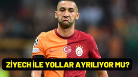 Galatasaray’da Ziyech ile yollar ayrılabilir